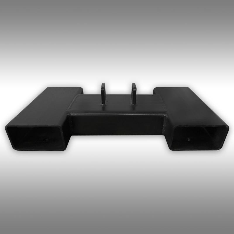 Adapter fäste till jordborr HBG-1500 o HBG-2000 på pallgaffel