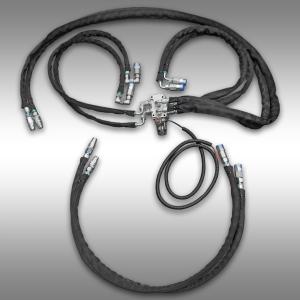 Ombyggnadssats för grensåg Jansen® AS-600, 6/2-vägsventil