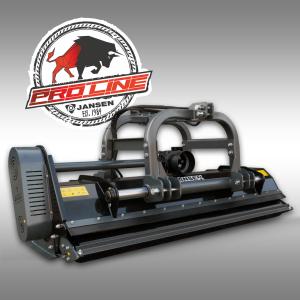 Slaghack DUO-250 PROLINE 2,5 m Front- och bakmontering