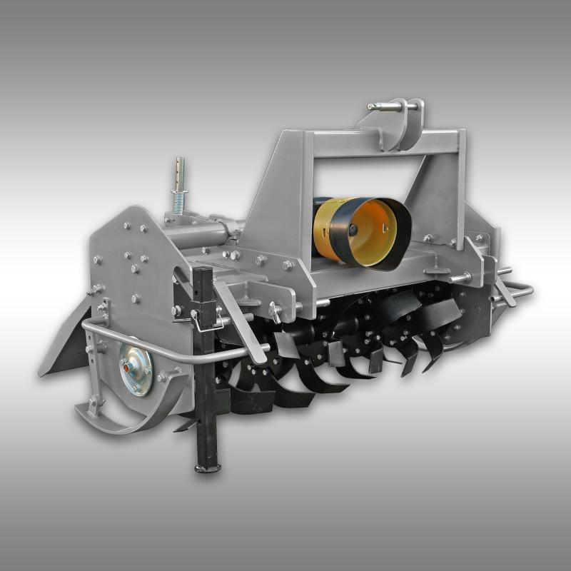 Traktor jordfräs TBF-125, rotorkultivator 1,25 m