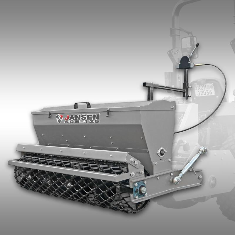 Såmaskin JANSEN® SGB-125, frölåda för jordfräs UKF-125