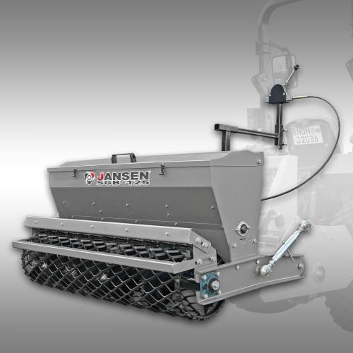 Såmaskin JANSEN® SGB-125, frölåda för jordfräs UKF-125
