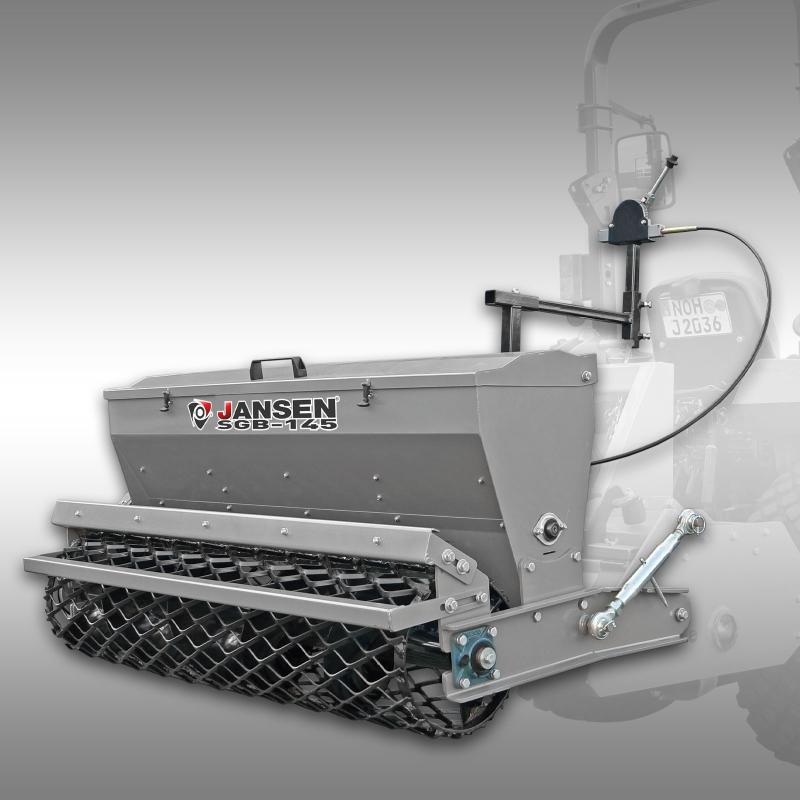 Såbehållare JANSEN® SGB-145, frölåda för jordfräs UKF-145