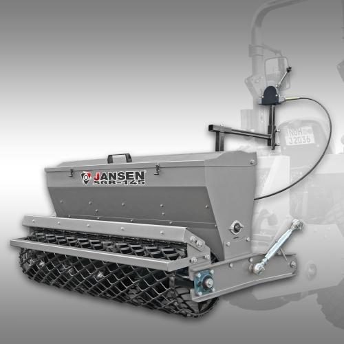 Såbehållare JANSEN® SGB-145, frölåda för jordfräs UKF-145