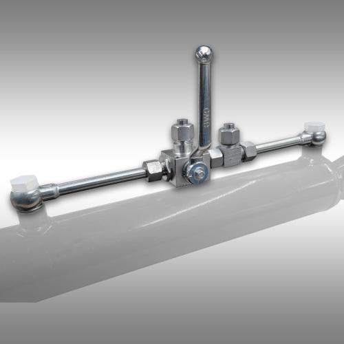 Flytlägesventil för Jansen AGF-modeller, kulventil