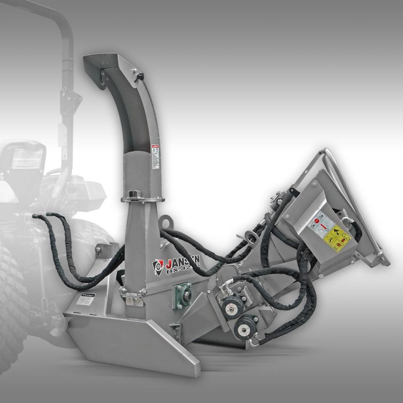 Flishugg / kompostkvarn BX-42RS traktor