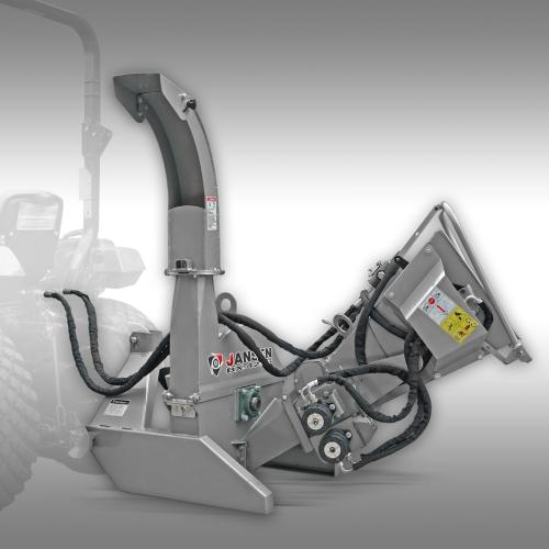 Flishugg / kompostkvarn BX-42RS traktor