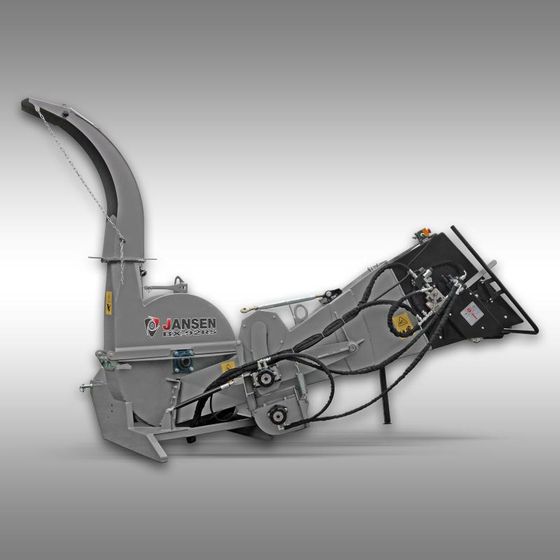 Flishugg / kompostkvarn BX-92RS traktor