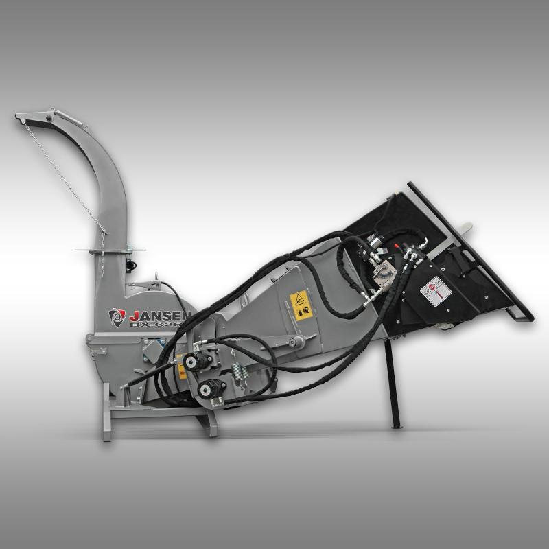 Flishugg / kompostkvarn BX-62RS traktor