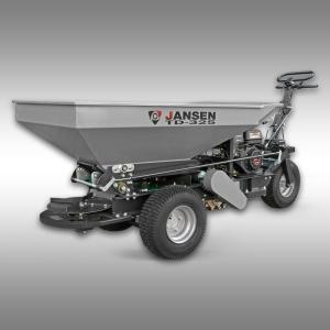 Gödselspridare Jansen® TD-325, Sandspridare