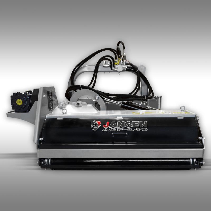 Släntklippare AGF-140 cm, kantklippare, slaghack