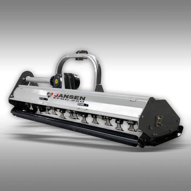 Slaghack EFGC-220 cm, slåttermaskin, betesputs