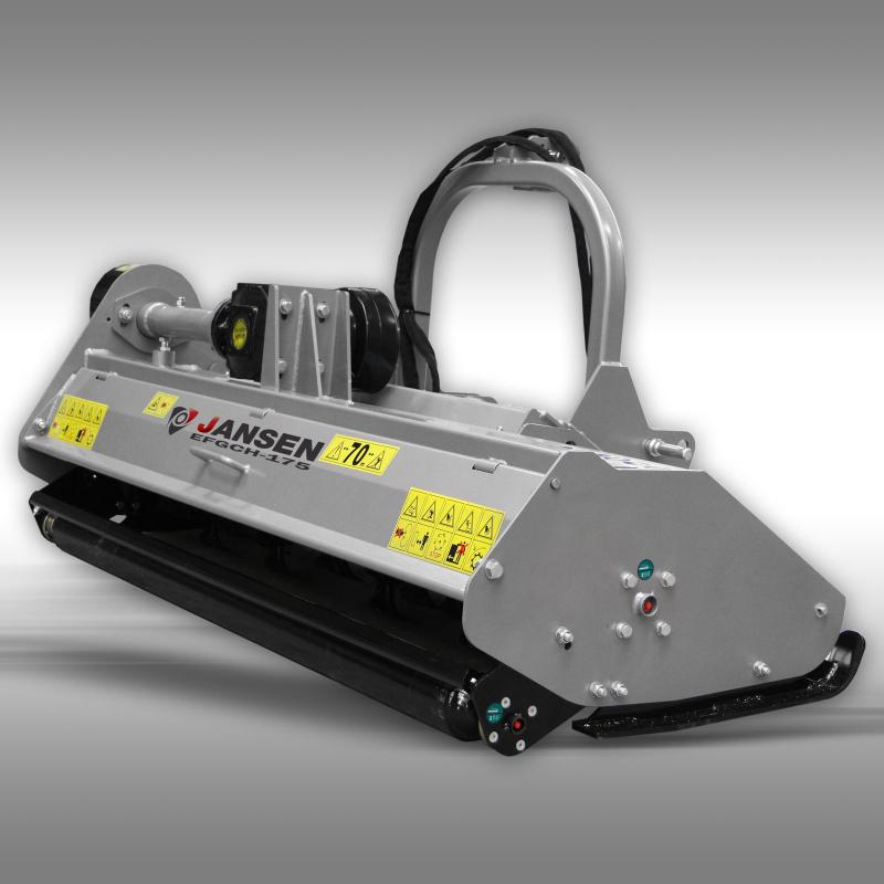 Slaghack EFGCH-175 cm, hydraulisk sidoförskjutning