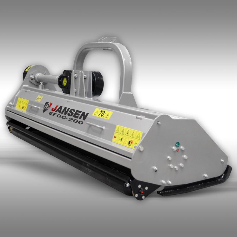 Slaghack EFGC-200 cm, slåttermaskin, betesputs