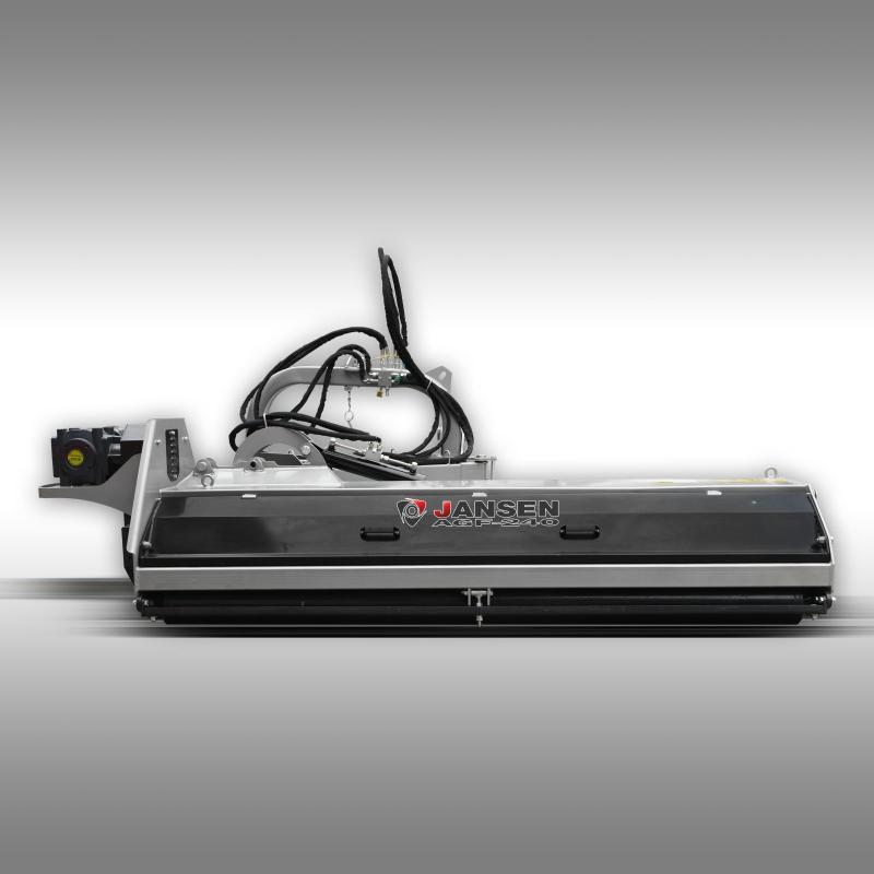 Släntklippare AGF-240 cm, kantklippare, slaghack