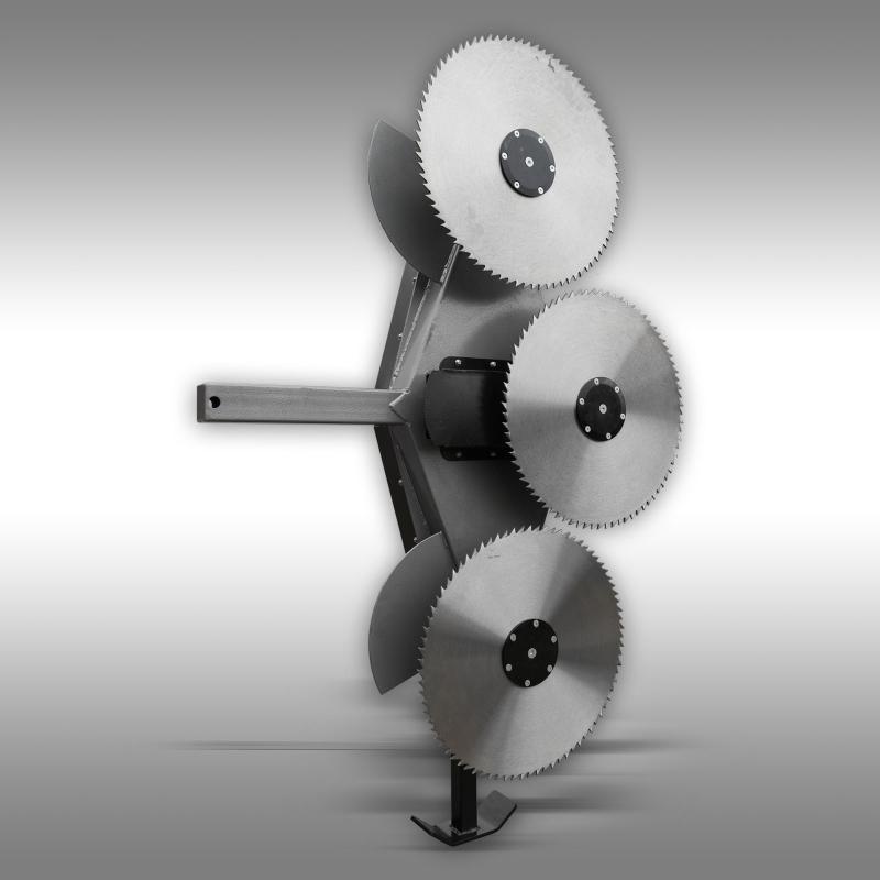 Såghuvud till grensåg AS-600K, 175cm bredd