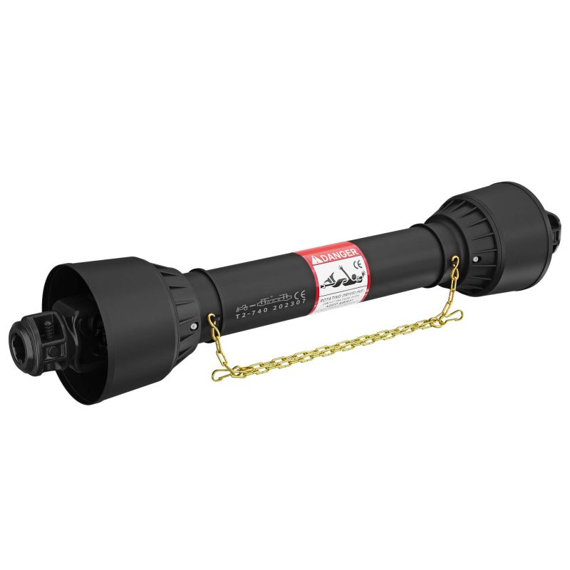 K-axel T2 740-960mm 270Nm 540 varv/min, 23kW (31HK), kardanaxel