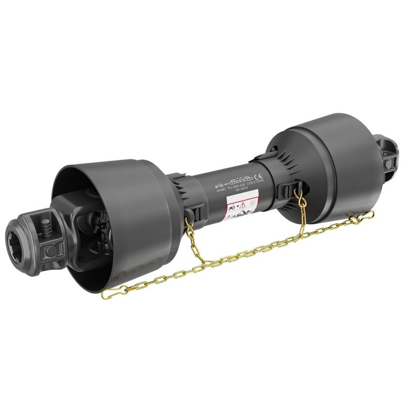 K-axel T1 680-880mm 210Nm 540 varv/min, 18kW (25HK), kardanaxel