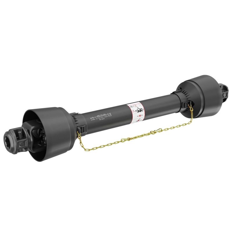 K-axel T1 750-975mm 210Nm 540 varv/min, 18kW (25HK), kardanaxel