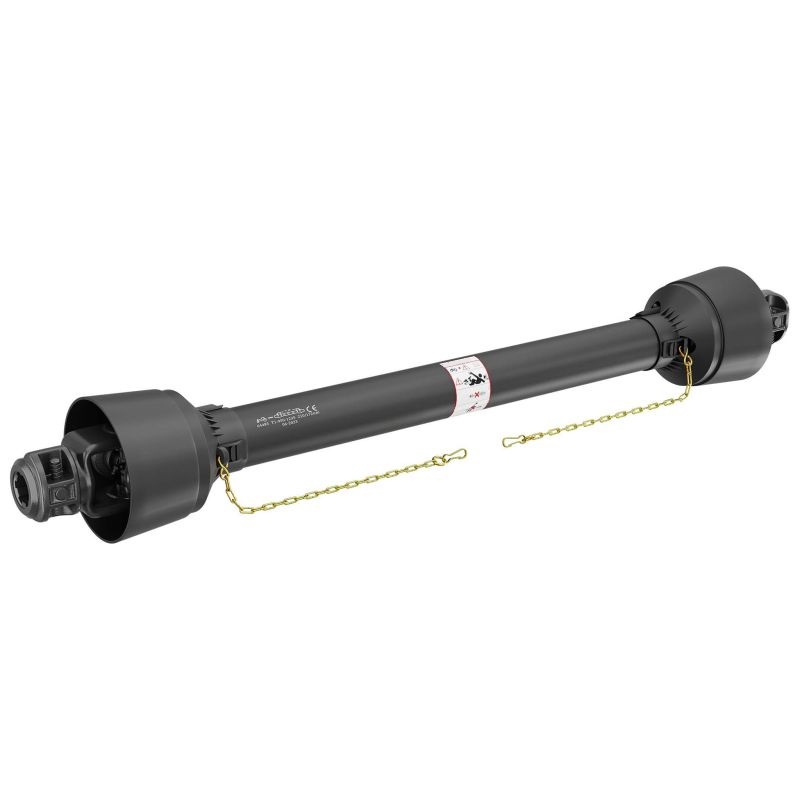 K-axel T1 950-1235mm 210Nm 540 varv/min, 18kW (25HK), kardanaxel