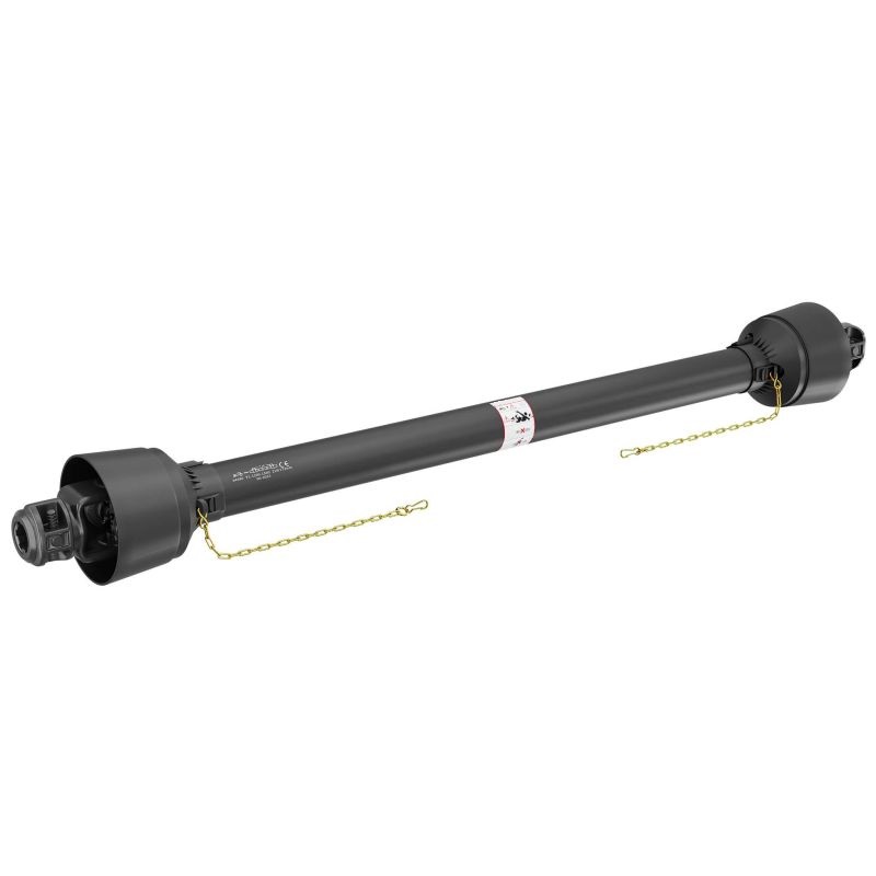 K-axel T1 1200-1560mm 210Nm 540 varv/min, 18kW (25HK), kardanaxel