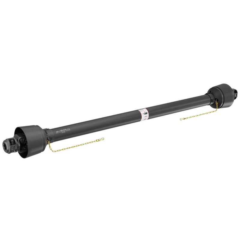 K-axel T1 1400-1820mm 210Nm 540 varv/min, 18kW (25HK), kardanaxel