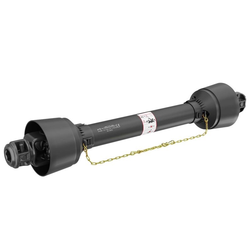 K-axel T2 750-975mm 270Nm 540 varv/min, 23kW (31HK), kardanaxel