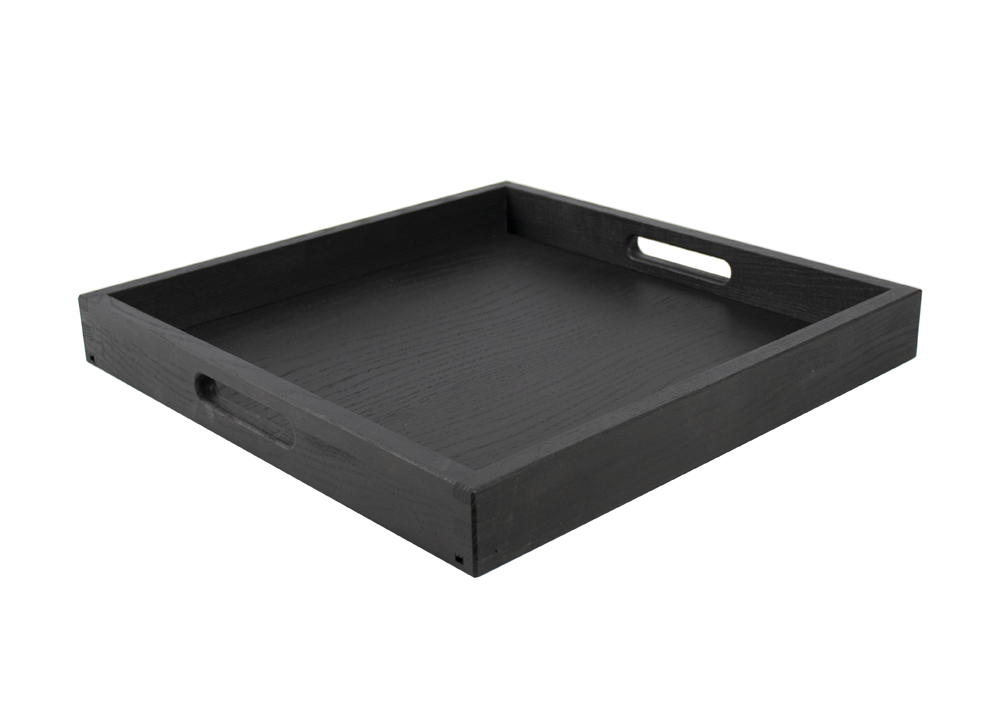 Black and white 2024 serving tray