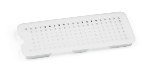 Grill gn1/2 white
