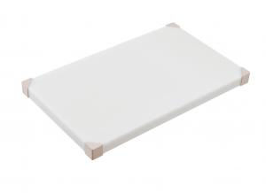 Cut board 604x404x24mm white