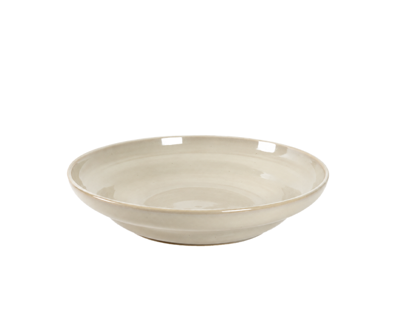 KOMMANDE - Rimmed Bowl
