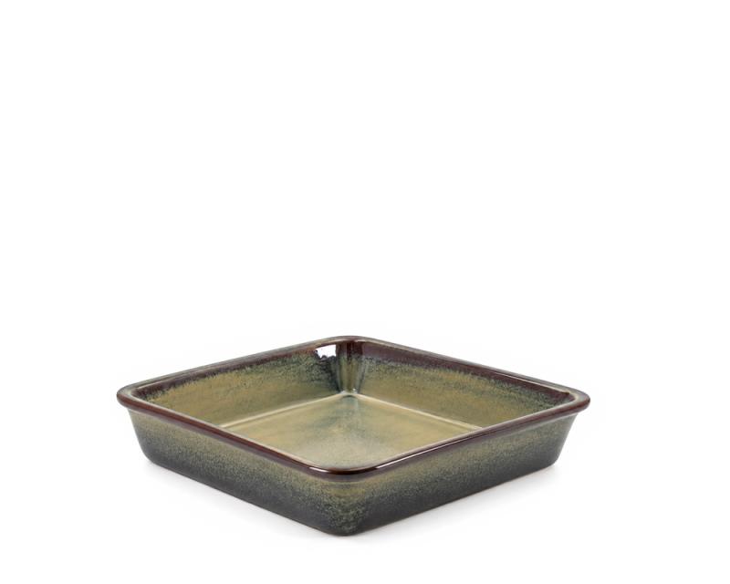 Square Oven Plate 30x30x6cm