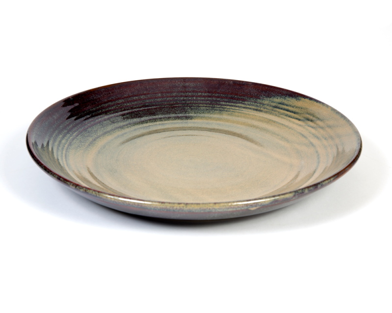 Round Large Plate