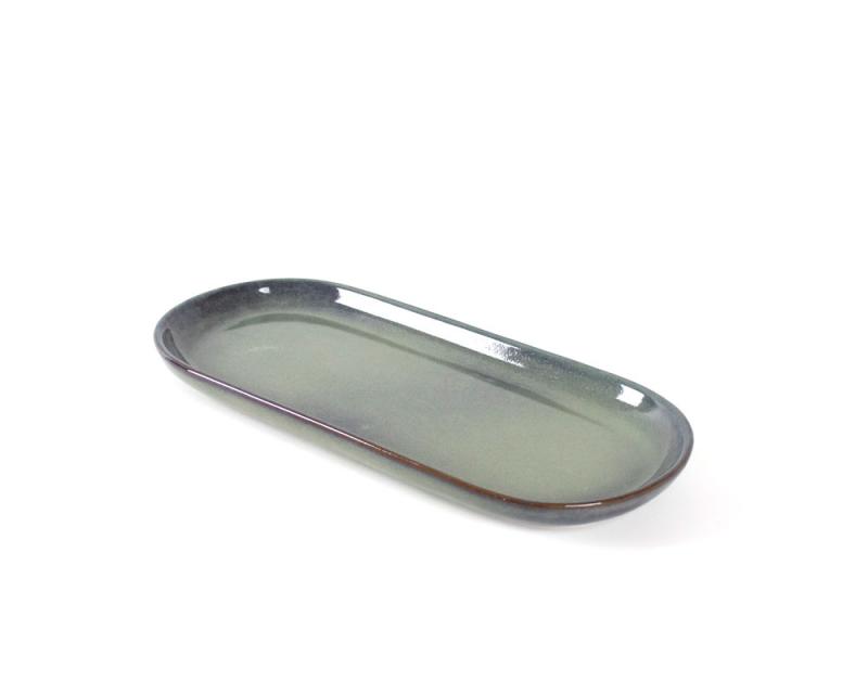 Oval Long Small Serving