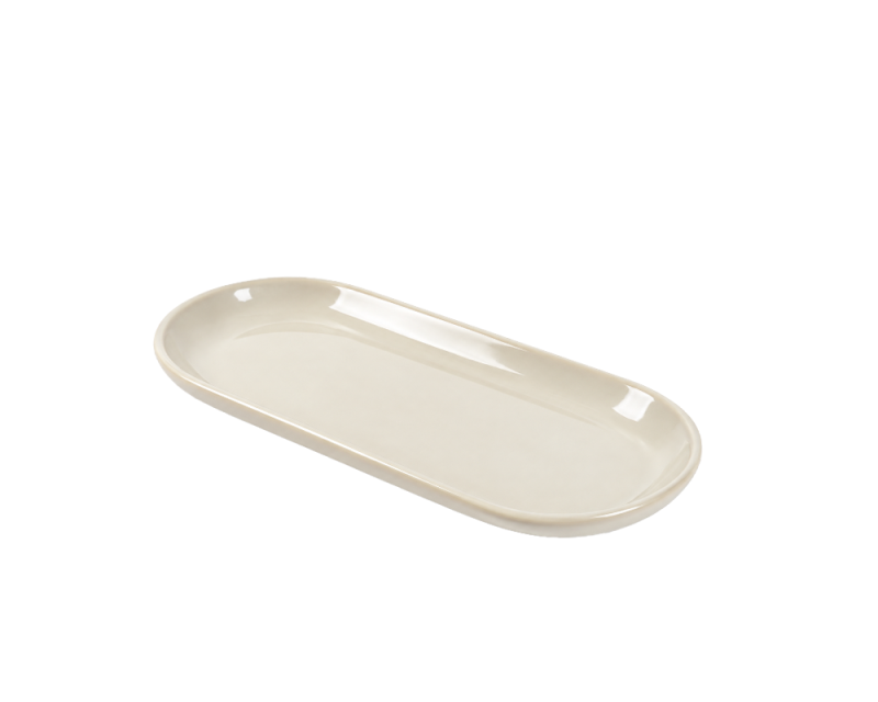 KOMMANDE - Oval Long Small Serving