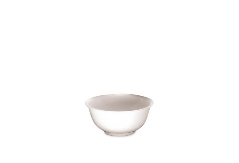 Bowl pp Ã¸130mm 0,5 l. white