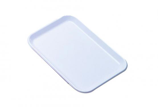 Flat tray nÂº5 white