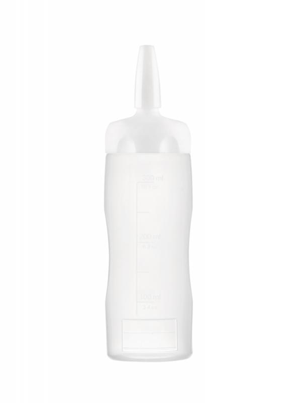 Squeeze sauce bottle 35cl white