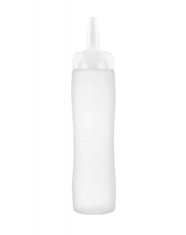 Squeeze sauce bottle 50cl white