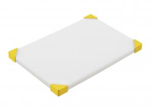 Cut board 304x204x15mm yellow