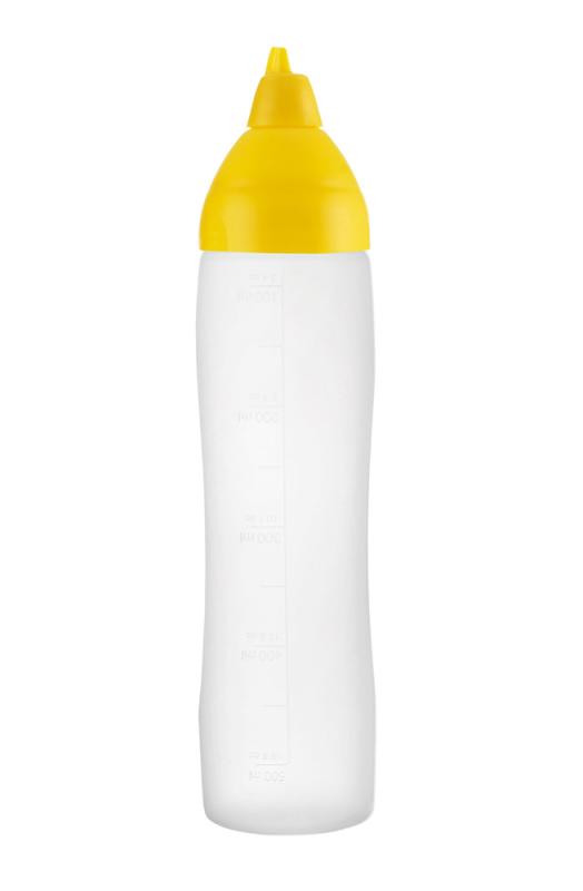 Squeeze sauce bottle 50cl yellow