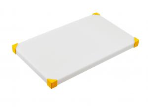 Cut board 604x404x24mm yellow