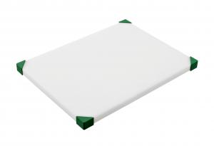 Cut board 404x304x24mm green