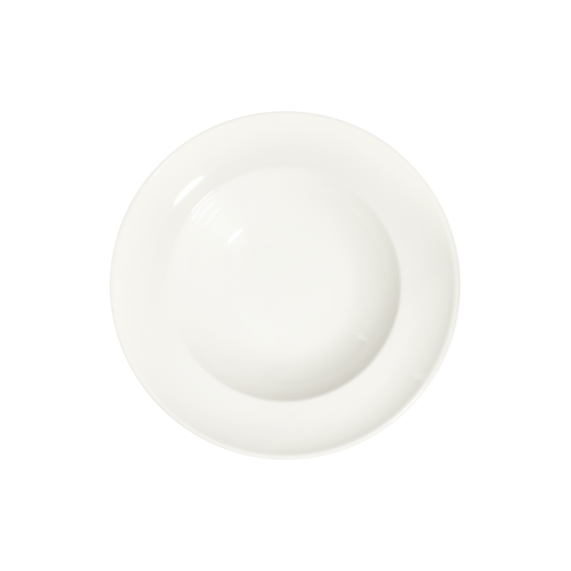 Transparent Miro Deep Plate 25 cm 420 cc