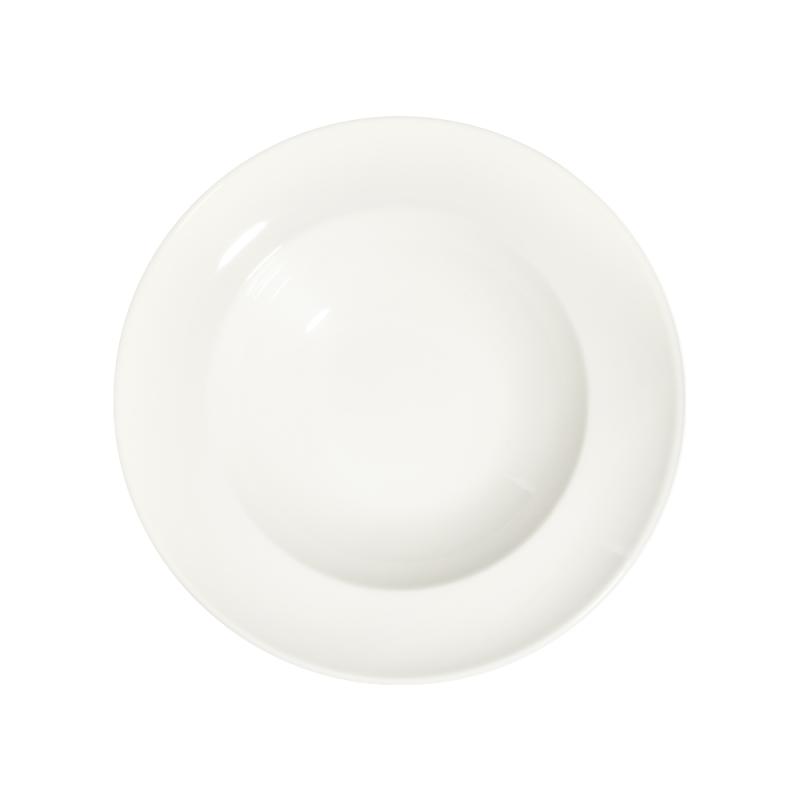 Transparent Miro Deep Plate 28 cm 560 cc