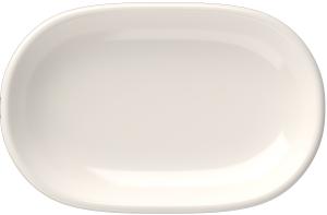 Transparent Magnus Oval Platter 14 cm