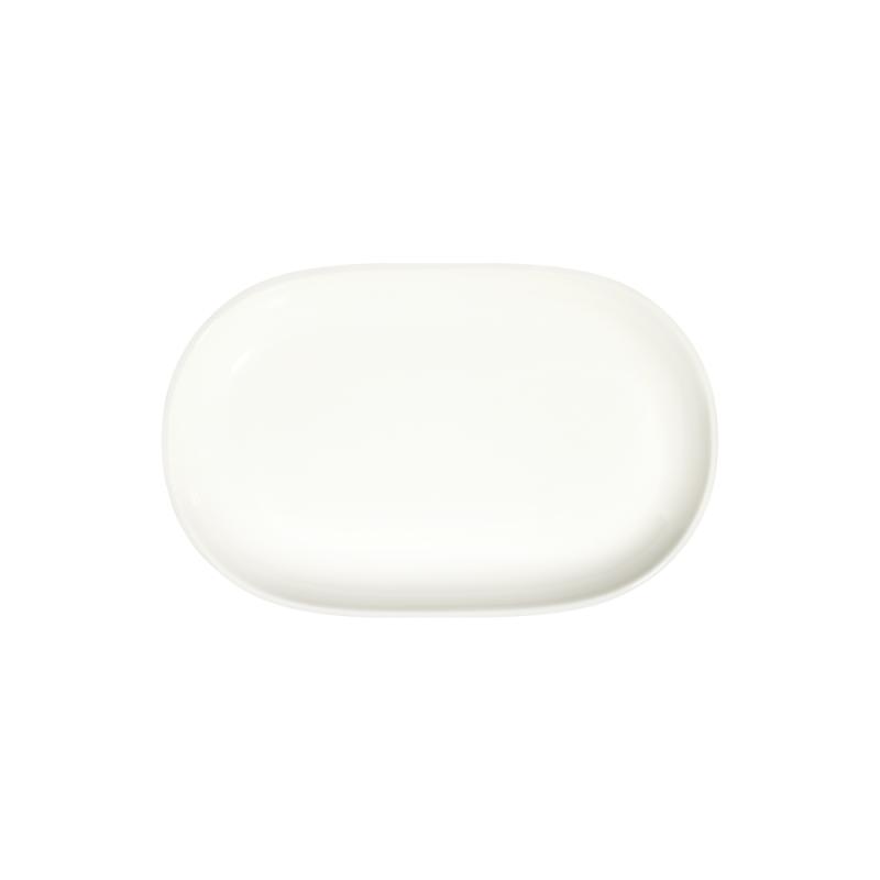 Transparent Magnus Oval Platter 28 cm