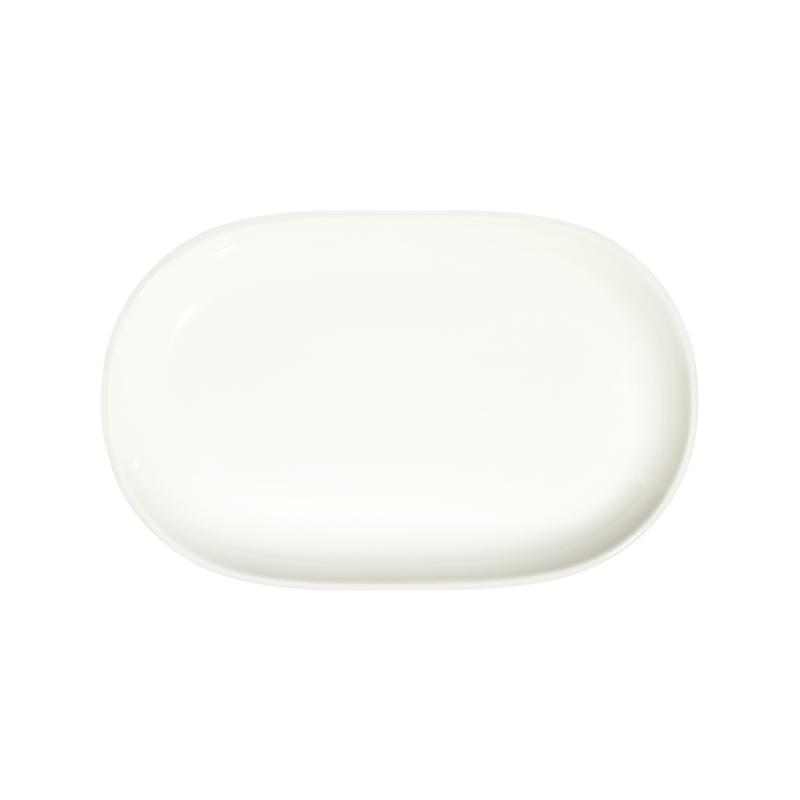 Transparent Magnus Oval Platter 33 cm