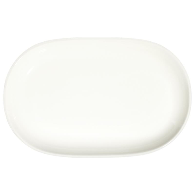 Transparent Magnus Oval Platter 37 cm