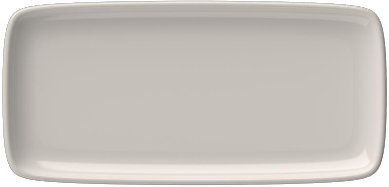 Transparent Quadro Rectangular Plate 30 cm (30 * 11)